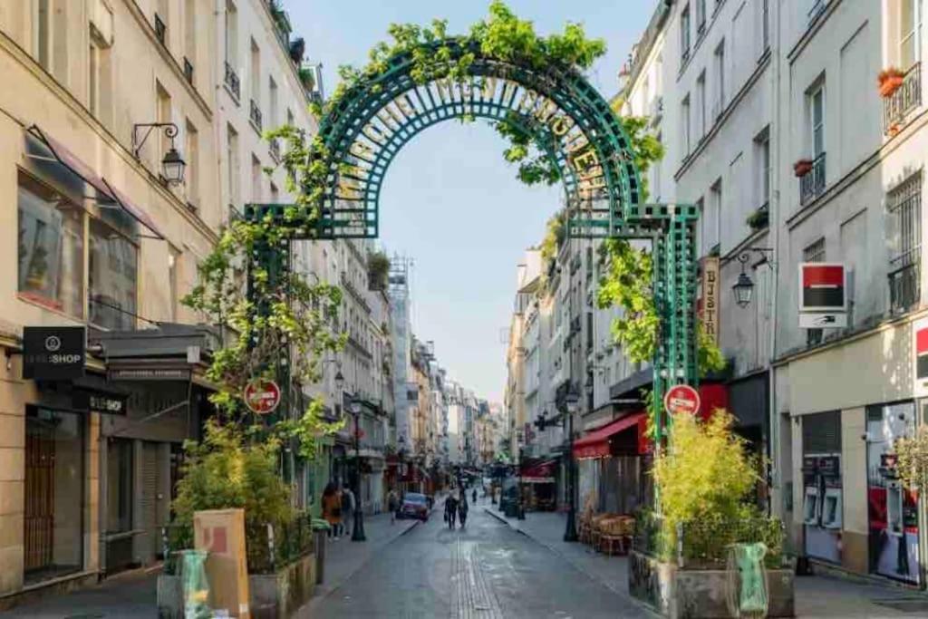 Sunny Studio@Paris Center Exterior foto